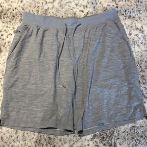 Men's Gray Athletic Shorts